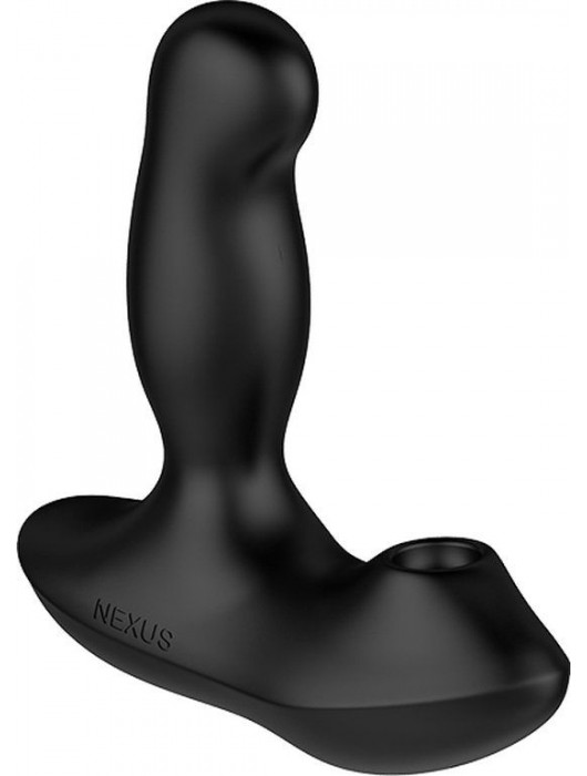 Черный вибратор-ротатор для стимуляции простаты Nexus Revo Air - Nexus Range - в Мытищах купить с доставкой