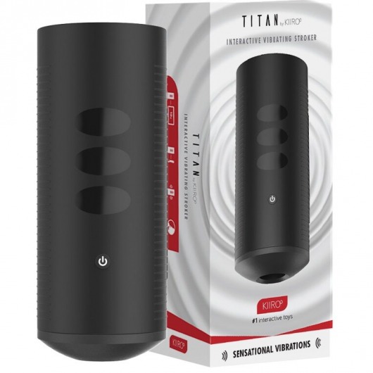Интерактивный мастурбатор Kiiroo Titan - Kiiroo - в Мытищах купить с доставкой
