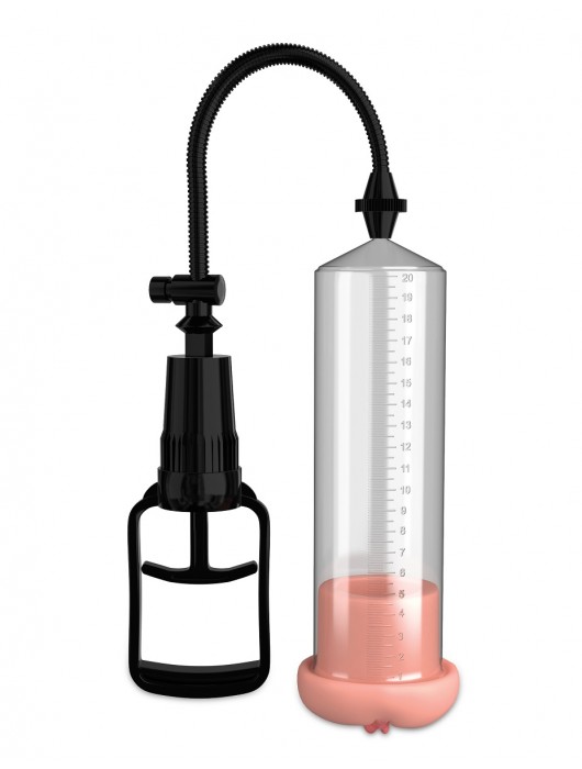 Вакуумная помпа PUMP WORX FANTA FLESH PUSSY PUMP - Pipedream - в Мытищах купить с доставкой