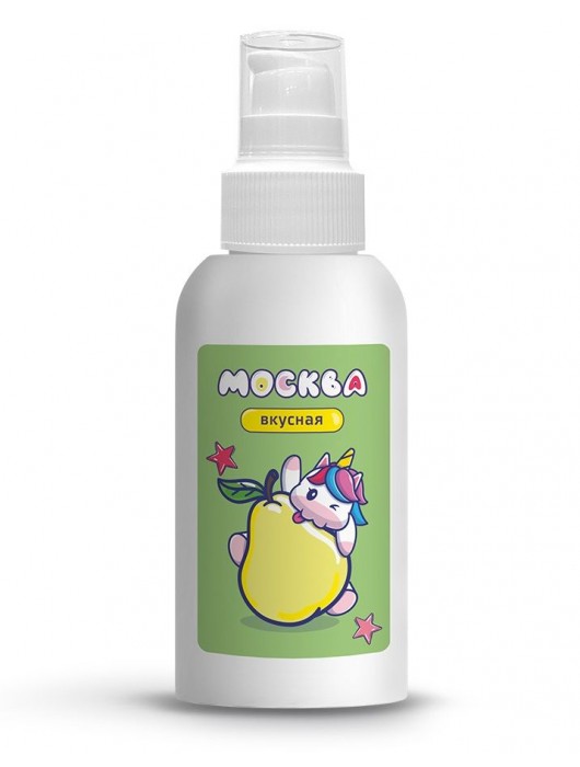 Универсальная смазка с ароматом дюшеса  Москва Вкусная  - 100 мл. - Москва - купить с доставкой в Мытищах