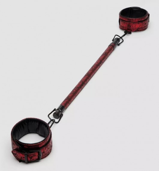 Распорка для ног Reversible Restraint Bar with Cuffs - Fifty Shades of Grey - купить с доставкой в Мытищах