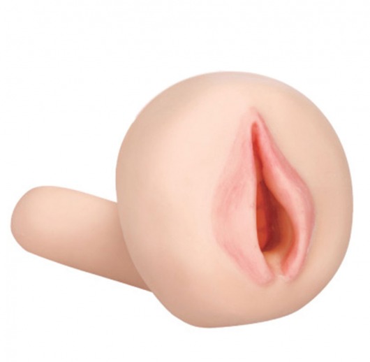 Мастурбатор-вагина с вибрацией REALSTUFF YOUNG   TIGHT - Dream Toys - в Мытищах купить с доставкой