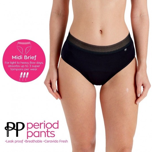 Менструальные трусы-брифы Period Pants - Pretty Polly - купить с доставкой в Мытищах
