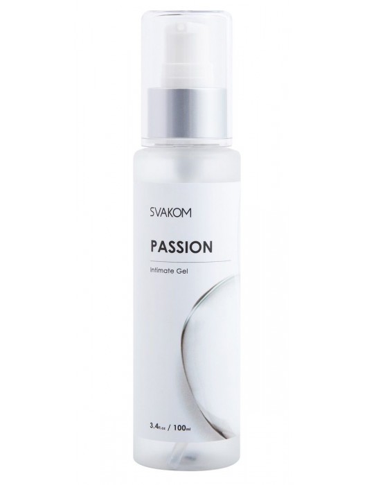 Смазка на водной основе Passion Intimate Gel - 100 мл. - Svakom - купить с доставкой в Мытищах