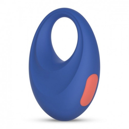 Синее эрекционное кольцо RRRING Casual Date Cock Ring - FeelzToys - в Мытищах купить с доставкой