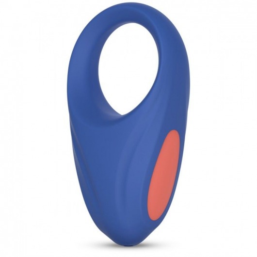 Синее эрекционное кольцо RRRING First Date Cock Ring - FeelzToys - в Мытищах купить с доставкой