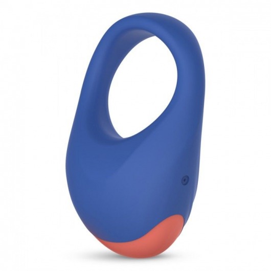 Синее эрекционное кольцо RRRING Dinner Date Cock Ring - FeelzToys - в Мытищах купить с доставкой
