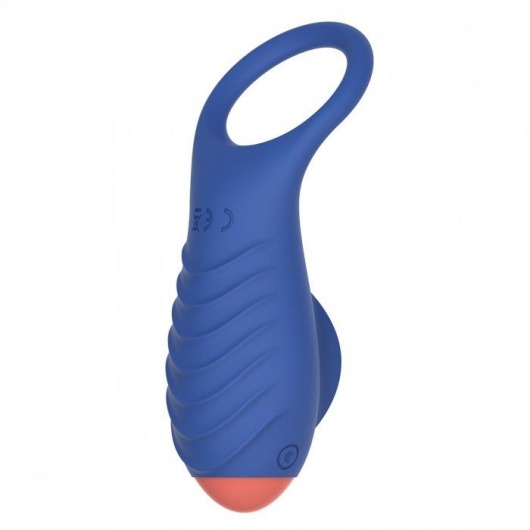 Синее эрекционное кольцо RRRING One Nighter Cock Ring - FeelzToys - в Мытищах купить с доставкой