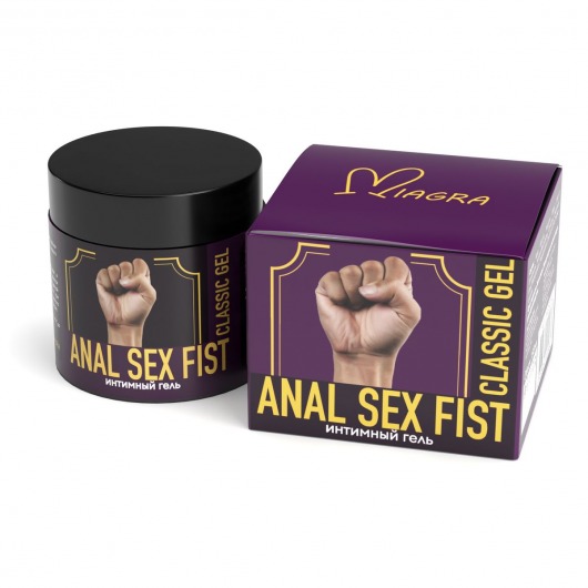 Гель на водной основе ANAL SEX FIST Classic Gel - 150 мл. - Миагра - купить с доставкой в Мытищах