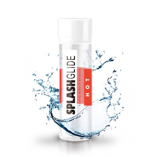 Возбуждающий гель-лубрикант SPLASHGLIDE HOT STIMULATIVE - 50 мл. - Splashglide - купить с доставкой в Мытищах