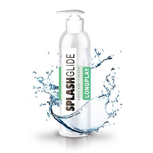 Гель-лубрикант продлевающего действия SPLASHGLIDE LONGPLAY PROLONG - 250 мл. - Splashglide - купить с доставкой в Мытищах