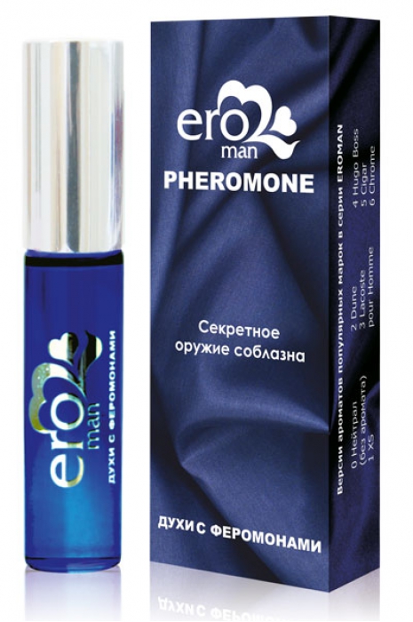 Духи с феромонами для мужчин Eroman №4 - 10 мл. -  - Магазин феромонов в Мытищах