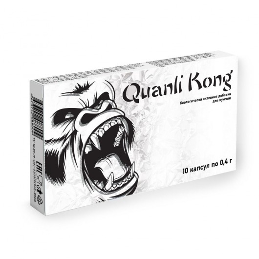 БАД для мужчин Quanli Kong - 10 капсул (400 мг.) - Quanli Kong - купить с доставкой в Мытищах