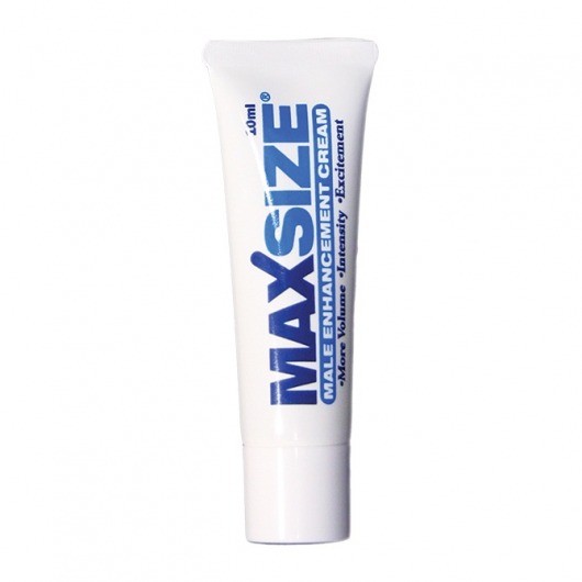 Мужской крем для усиления эрекции MAXSize Cream - 10 мл. - Swiss navy - купить с доставкой в Мытищах