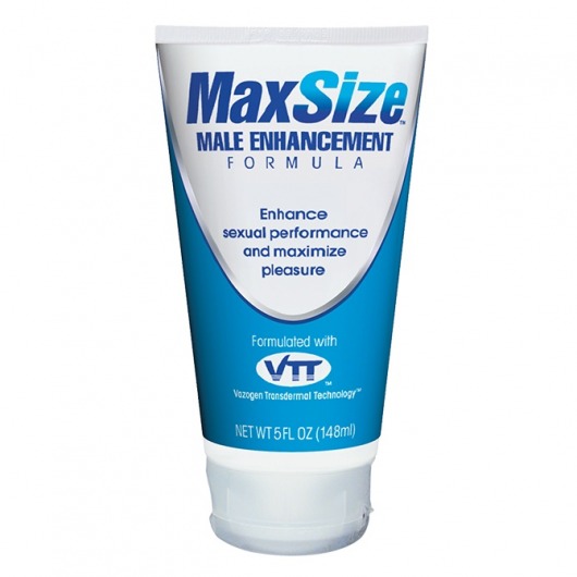 Мужской крем для усиления эрекции MAXSize Cream - 148 мл. - Swiss navy - купить с доставкой в Мытищах