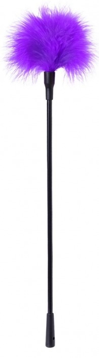 Щекоталка с фиолетовым пушком на кончике - ToyFa - купить с доставкой в Мытищах