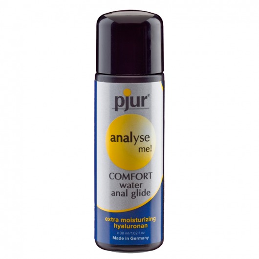 Анальный лубрикант pjur ANALYSE ME Comfort Water Anal Glide - 30 мл. - Pjur - купить с доставкой в Мытищах