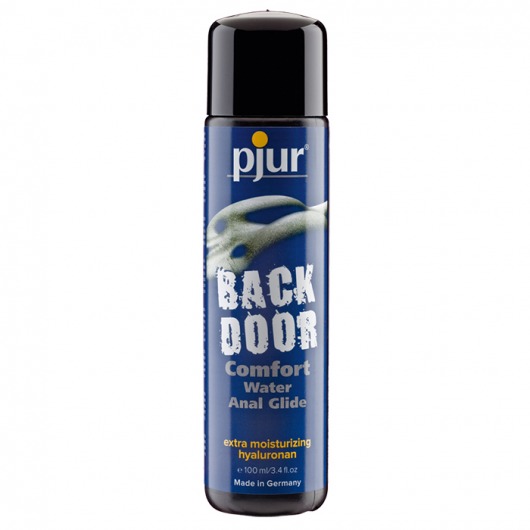 Концентрированный анальный лубрикант pjur BACK DOOR Comfort Water Anal Glide - 100 мл. - Pjur - купить с доставкой в Мытищах
