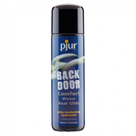 Концентрированный анальный лубрикант pjur BACK DOOR Comfort Water Anal Glide - 250 мл. - Pjur - купить с доставкой в Мытищах