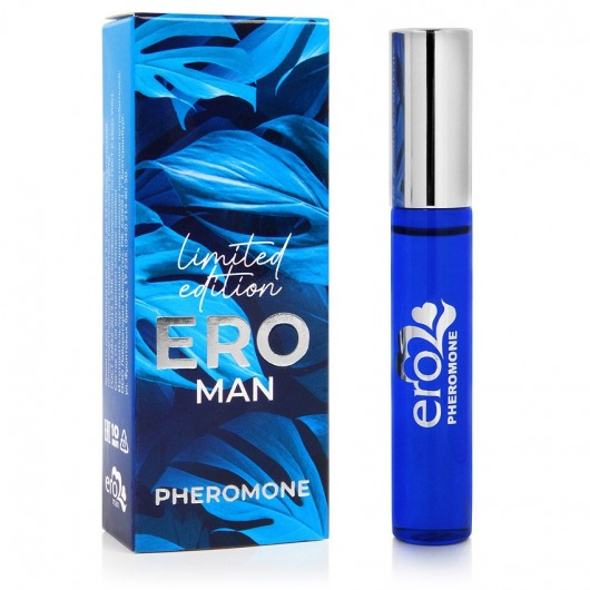 Ароматизирующая композиция с феромонами Eroman №7 Limited Edition - 10 мл. -  - Магазин феромонов в Мытищах