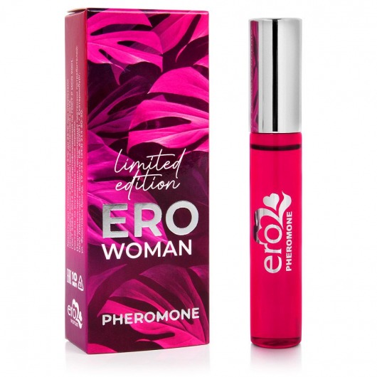 Ароматизирующая композиция с феромонами Erowoman №2 Limited Edition - 10 мл. -  - Магазин феромонов в Мытищах