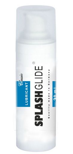 Лубрикант на водной основе Splashglide Lubricant Classic - 30 мл. - Splashglide - купить с доставкой в Мытищах
