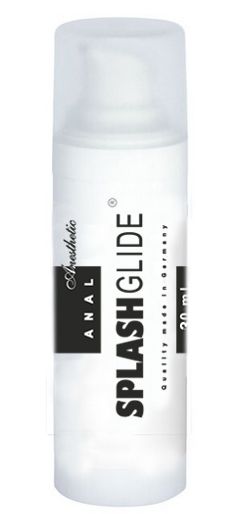 Анальный лубрикант на водной основе Splashglide Anal Anesthetic - 30 мл. - Splashglide - купить с доставкой в Мытищах