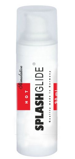 Возбуждающий лубрикант на водной основе Splashglide Hot Stimulative - 30 мл. - Splashglide - купить с доставкой в Мытищах