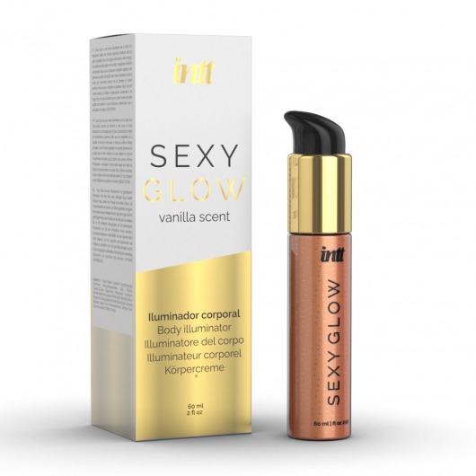 Лосьон-крем для тела с блестками Sexy Glow - 60 мл. -  - Магазин феромонов в Мытищах