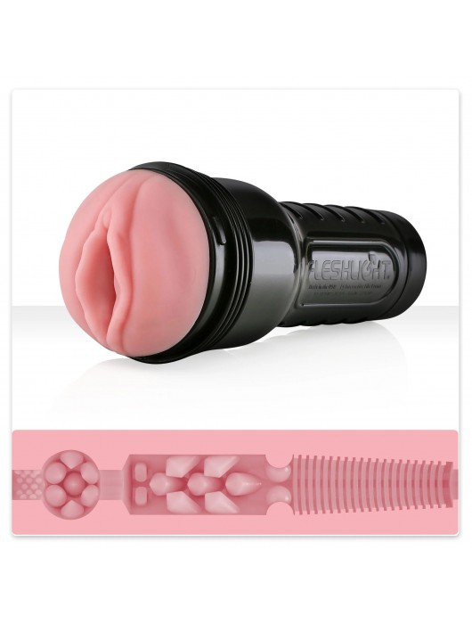 Мастурбатор-вагина Fleshlight - Pink Lady Destroya - Fleshlight - в Мытищах купить с доставкой