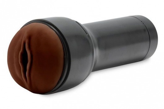 Темнокожий мастурбатор-вагина Feel Stroker - Kiiroo - в Мытищах купить с доставкой