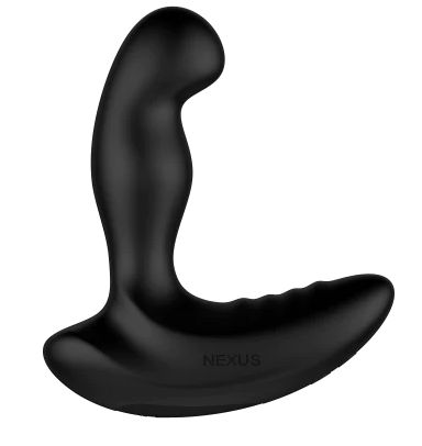 Черный вибромассажер простаты и промежности Nexus Ride - 14 см. - Nexus Range - в Мытищах купить с доставкой