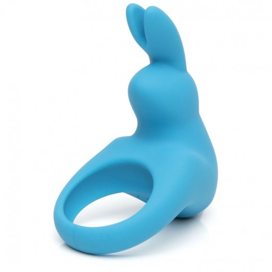 Голубое эрекционное виброкольцо Happy Rabbit Rechargeable Rabbit Cock Ring - Happy Rabbit - в Мытищах купить с доставкой