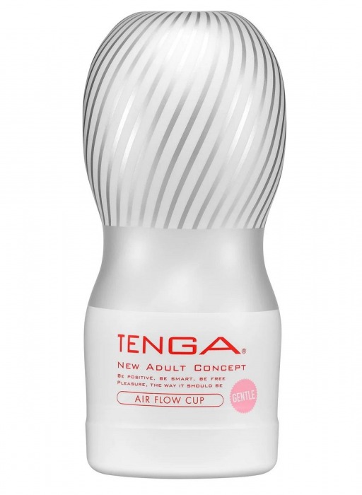 Мастурбатор Tenga Air Flow Cup Gentle - Tenga - в Мытищах купить с доставкой