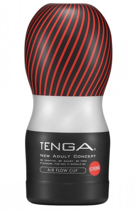 Мастурбатор Air Flow Cup Strong - Tenga - в Мытищах купить с доставкой