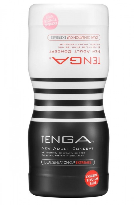 Мастурбатор Dual Sensation Cup Extremes - Tenga - в Мытищах купить с доставкой