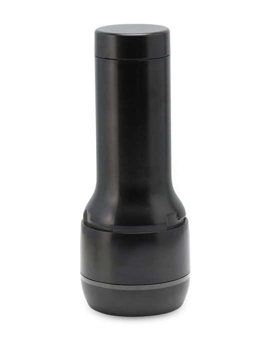 Коричневый мастурбатор-вагина Feel Stroker - Kiiroo - в Мытищах купить с доставкой