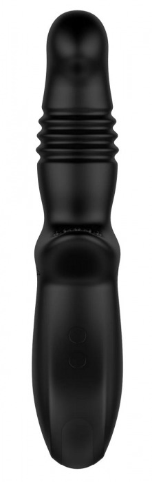 Черный вибромассажер простаты Nexus Thrust с возвратно-поступательными движениями - Nexus Range - в Мытищах купить с доставкой
