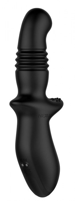 Черный вибромассажер простаты Nexus Thrust с возвратно-поступательными движениями - Nexus Range - в Мытищах купить с доставкой