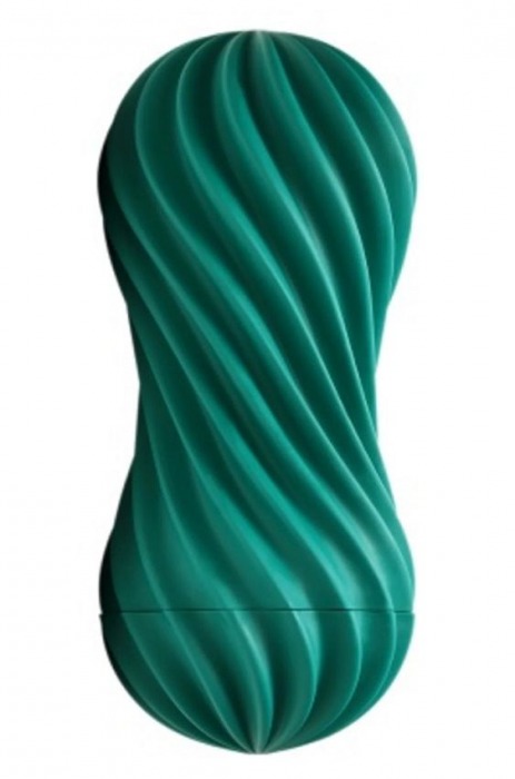 Мастурбатор Tenga Flex Fizzy Green - Tenga - в Мытищах купить с доставкой