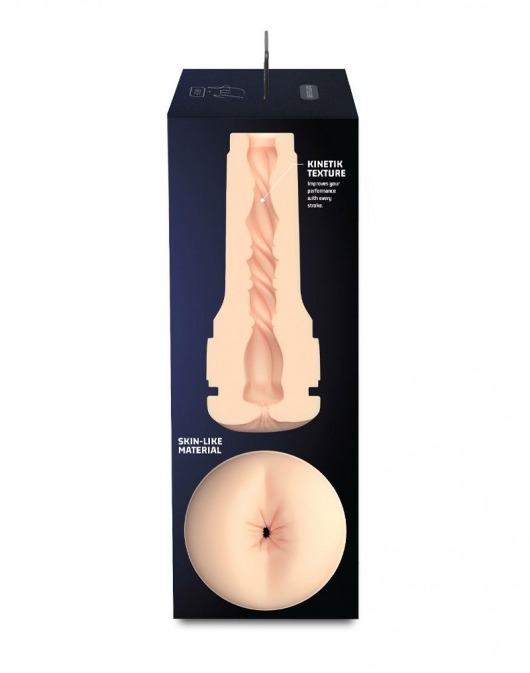 Телесный мастурбатор-анус Feel Stroker - Kiiroo - в Мытищах купить с доставкой
