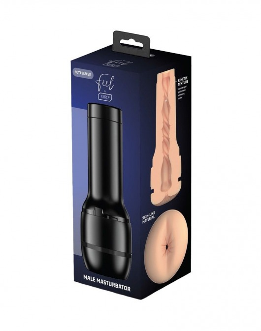Телесный мастурбатор-анус Feel Stroker - Kiiroo - в Мытищах купить с доставкой