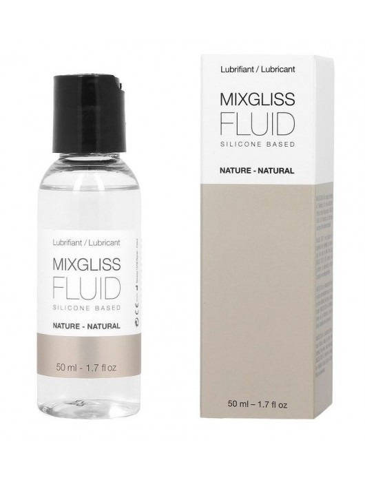 Смазка на силиконовой основе Mixgliss Fluid - 50 мл. - Mixgliss - купить с доставкой в Мытищах