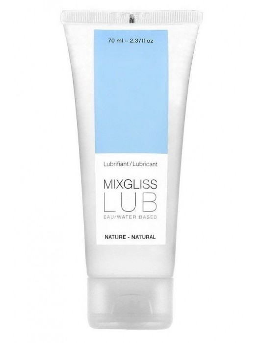 Смазка на водной основе Mixgliss Lub - 70 мл. - Mixgliss - купить с доставкой в Мытищах