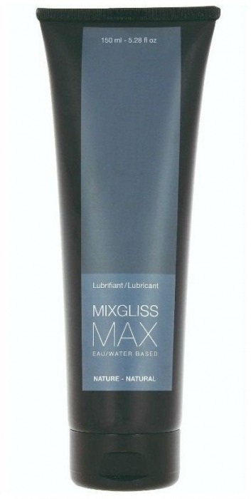 Смазка на водной основе Mixgliss Max - 150 мл. - Mixgliss - купить с доставкой в Мытищах