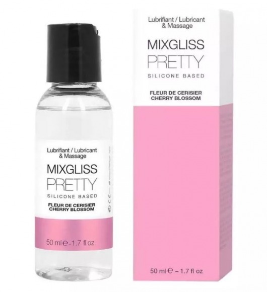 Смазка на силиконовой основе Mixgliss Pretty - 50 мл. - Mixgliss - купить с доставкой в Мытищах
