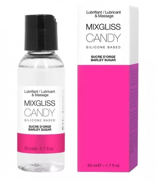 Смазка на силиконовой основе Mixgliss Candy - 50 мл. - Mixgliss - купить с доставкой в Мытищах
