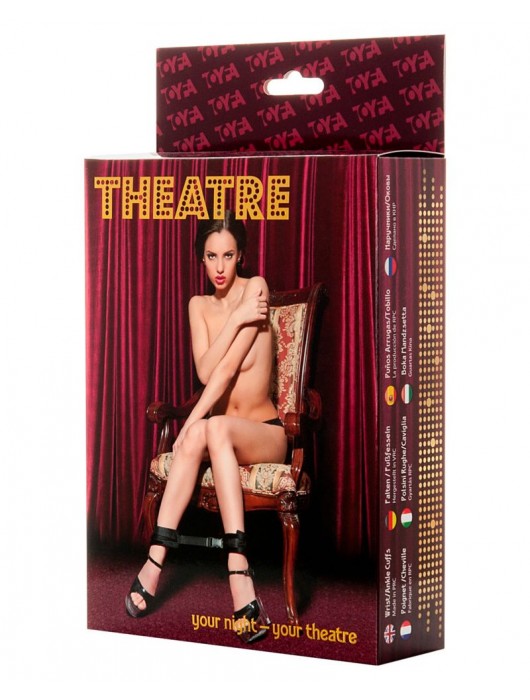 Мягкие оковы для фиксации ног или рук - ToyFa - купить с доставкой в Мытищах