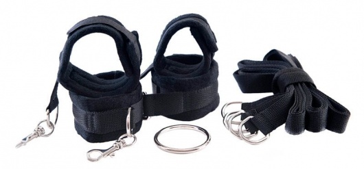 Сцепка рук и ног с фиксирующими ремнями - ToyFa - купить с доставкой в Мытищах