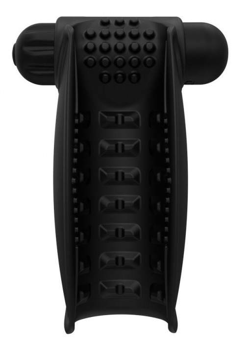 Черный вибромастурбатор Hand Vibe - Bathmate - в Мытищах купить с доставкой